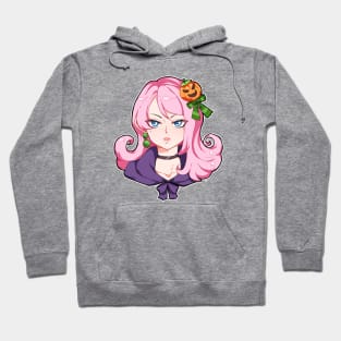 Pink Witch Hoodie